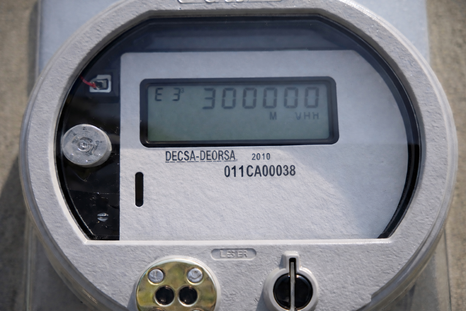 Instalación de contador bi-direccional