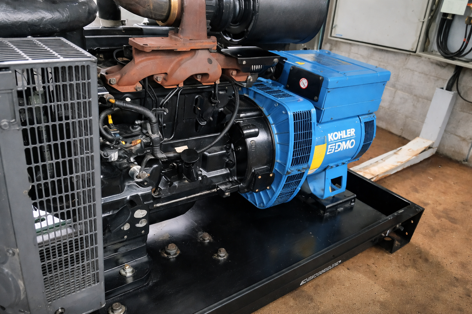 Grupos Electrogénos: mantenimiento preventivo, correctivo, e instalación de ATS, (transferencias manuales y automáticas)