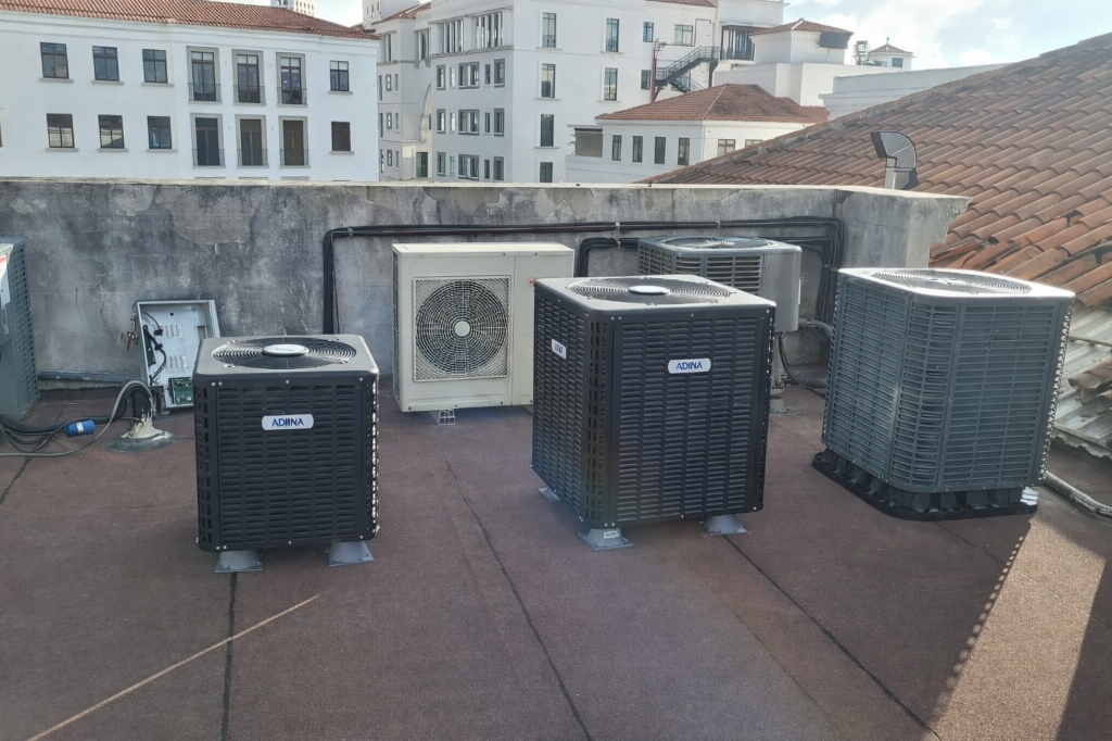 Sistemas de Aire Acondicionado VRF