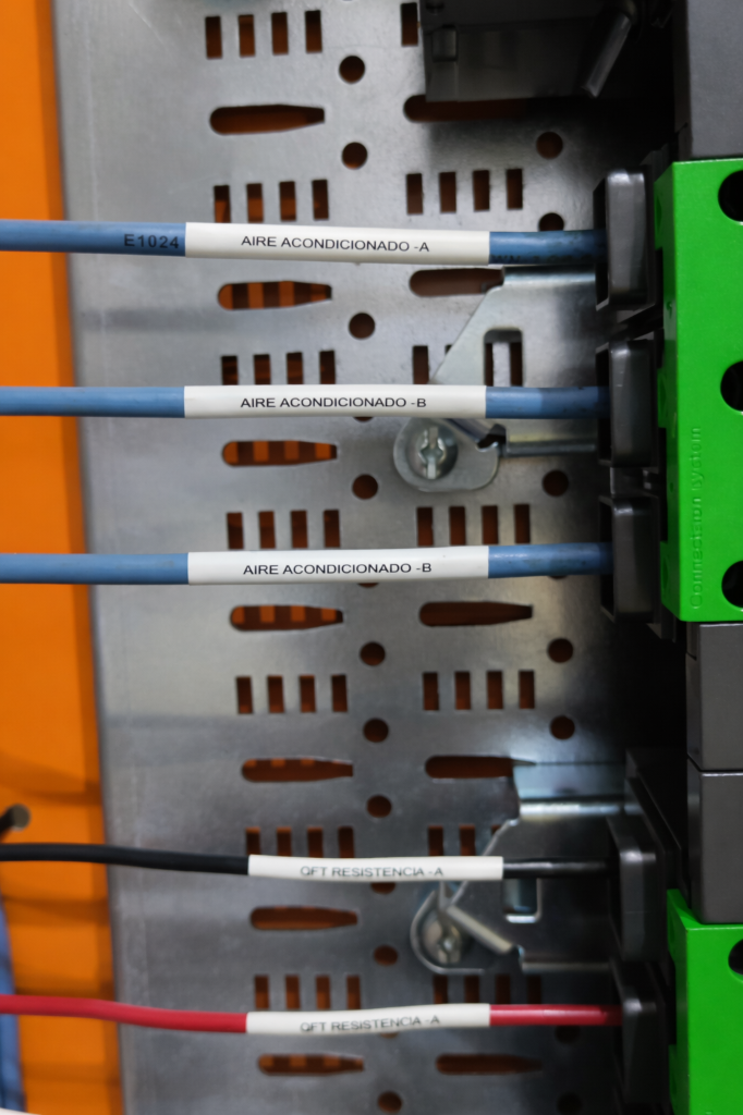 Etiquetado de Control