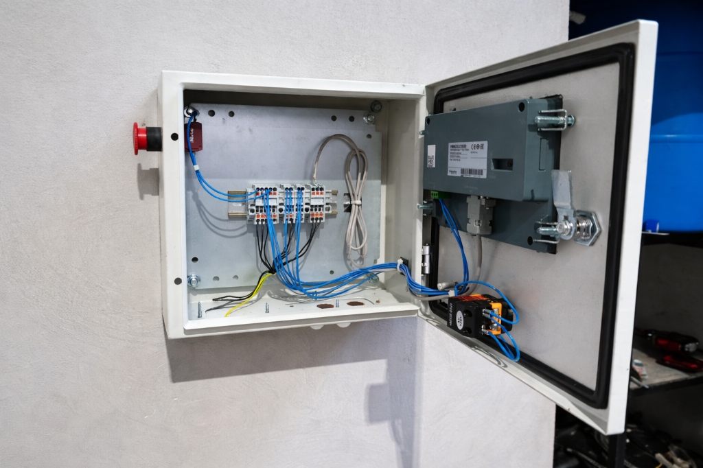 Caja de Conexiones PLC