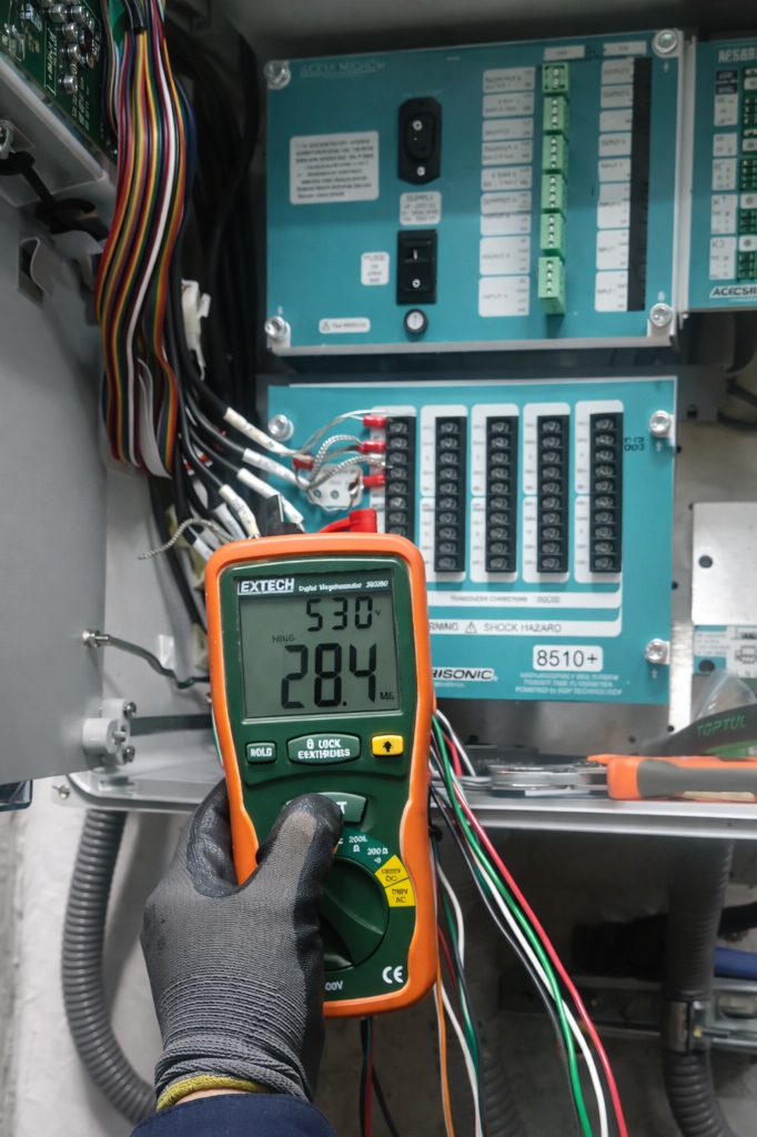 Calibración de Flujómetro