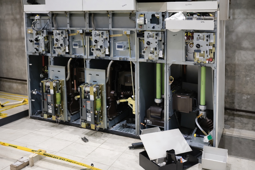 Celdas de media tensión