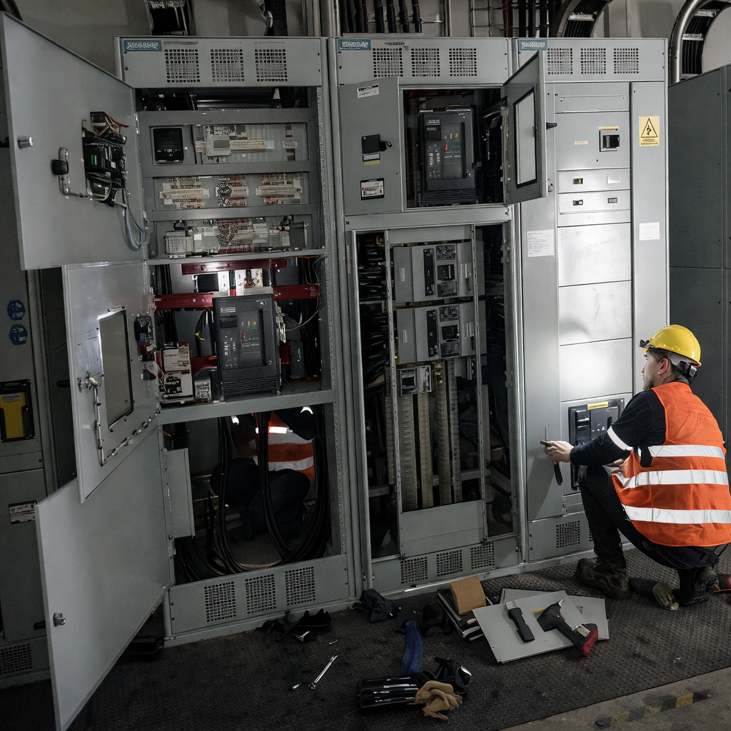 Celdas de media tensión