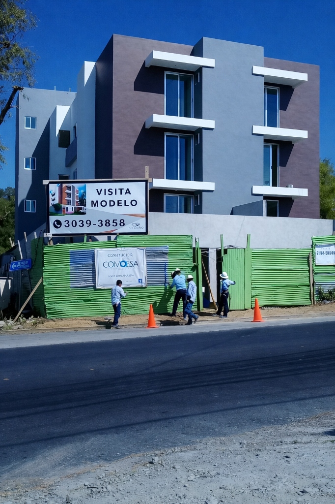 Construcción Vertical Residencial