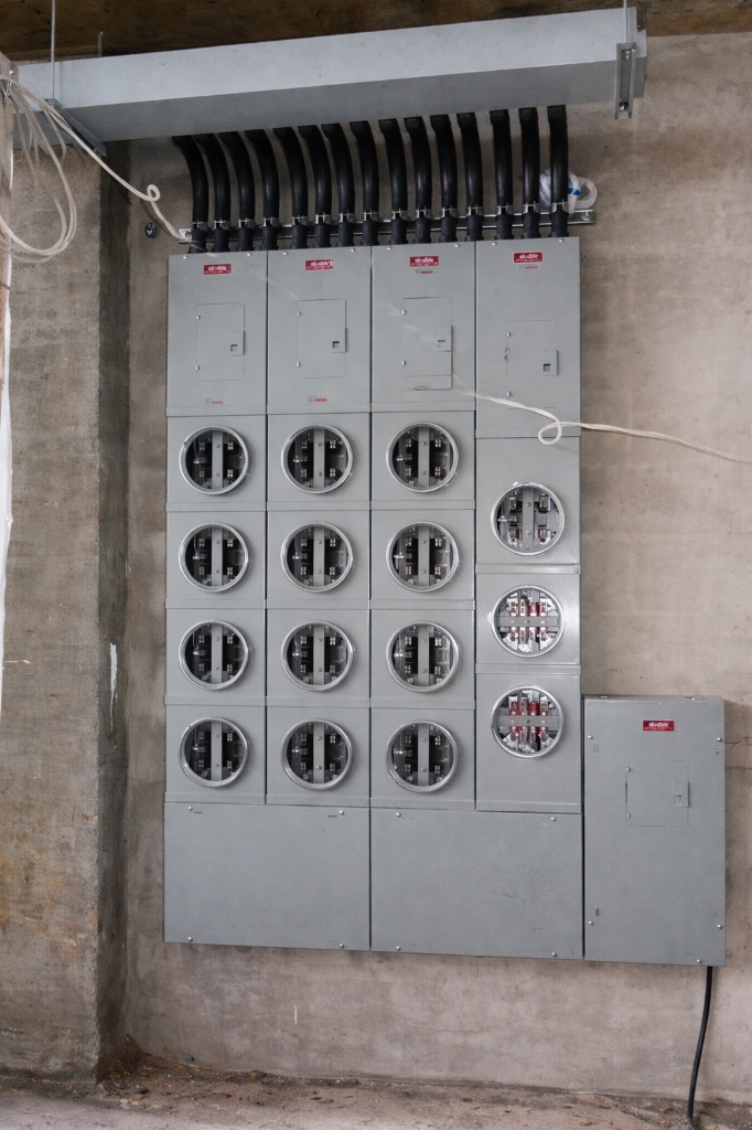 Tablero múltiple de contadores