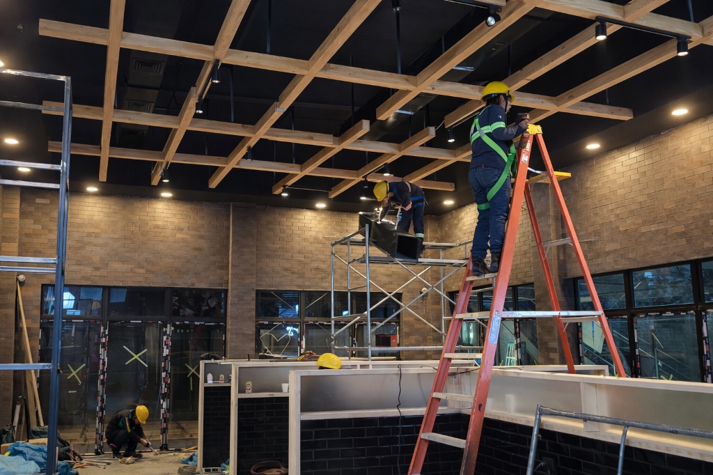 Instalación de infraestructura eléctrica