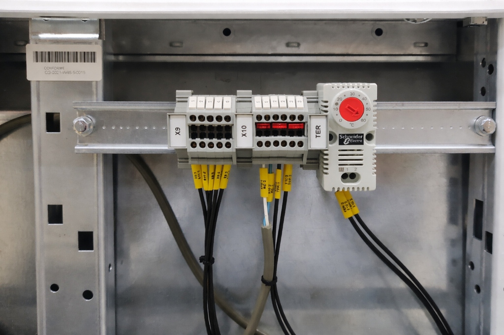 Termostato y Control