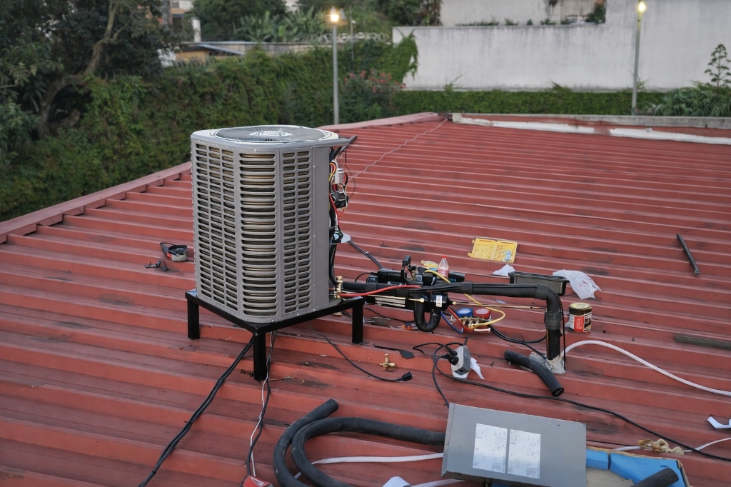 Unidad Condensadora en Azotea