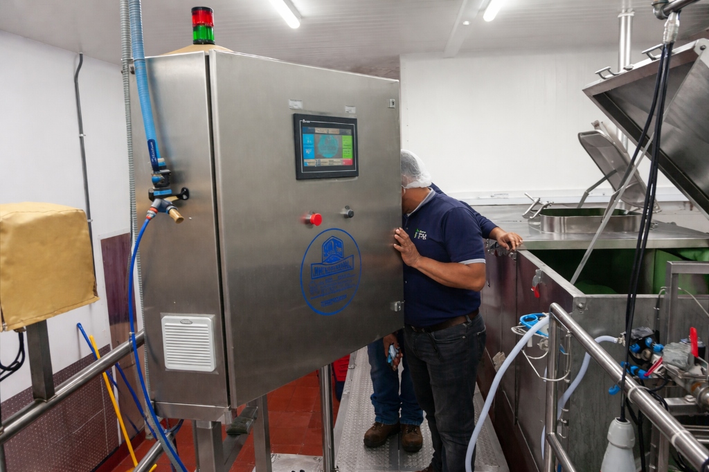 Automatización de planta industrial