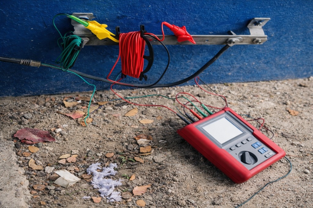 Medición de baja impedancia en barra equipotencial