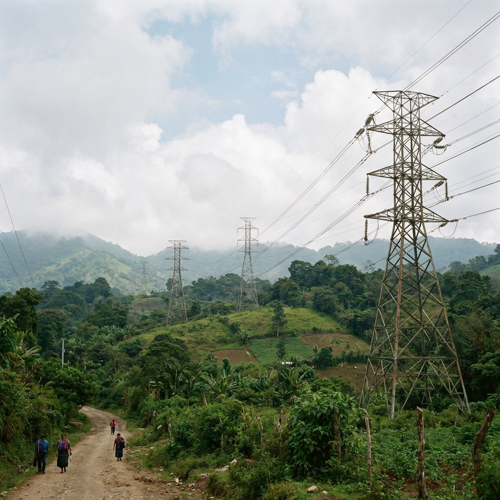 Torres de transmisión eléctrica